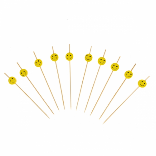 Smile Party Toothpicks 10 pcs